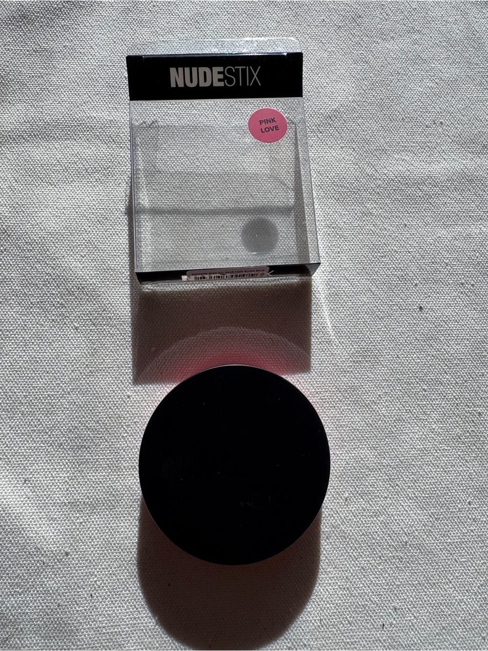 NUDESTIX blush balm (color: pink love)